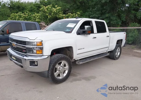 2015 Chevrolet Silverado 2500Hd Ltz из США, поврежденный, VIN 1GC1KWEG7FF641157
